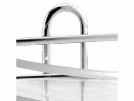 Półka łazienkowa narożna 3-półkowa ALSEA