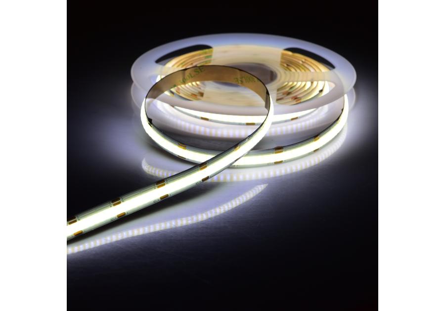 Zdjęcie: Taśma LED COB 5 m barwa zimna IP20 ACTIVEJET