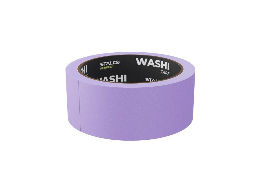 Zdjęcie: Taśma malarska Washi delikatna 38 mm x 2 5m PERFECT
