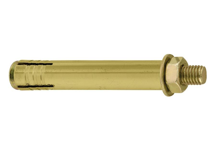Zdjęcie: Kotwa stalowa jednorozporowa 25/M20x160 mm - 10 szt. WKRĘT-MET