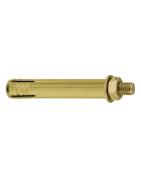 Zdjęcie: Kotwa stalowa jednorozporowa 25/M20x160 mm - 10 szt. WKRĘT-MET