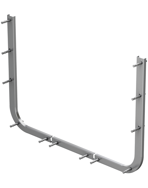 Zdjęcie: Zestaw szyn montażowych i śrub mocujących do doświetlacza 80x60x40 Markant ACO