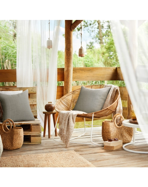 Zdjęcie: Poszewka dekoracyjna z tkaniny wodoodpornej EUROFIRANY