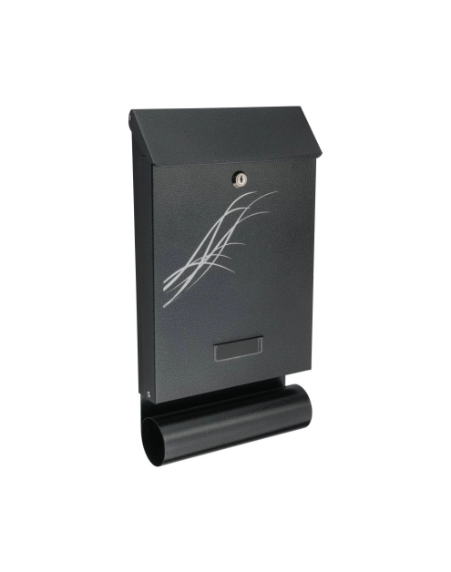 Zdjęcie: Skrzynka na listy SDT tuba antyk szary METRO