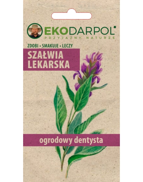 Zdjęcie: Szałwia lekarska Ogrodowy Dentysta 1 g EKODARPOL