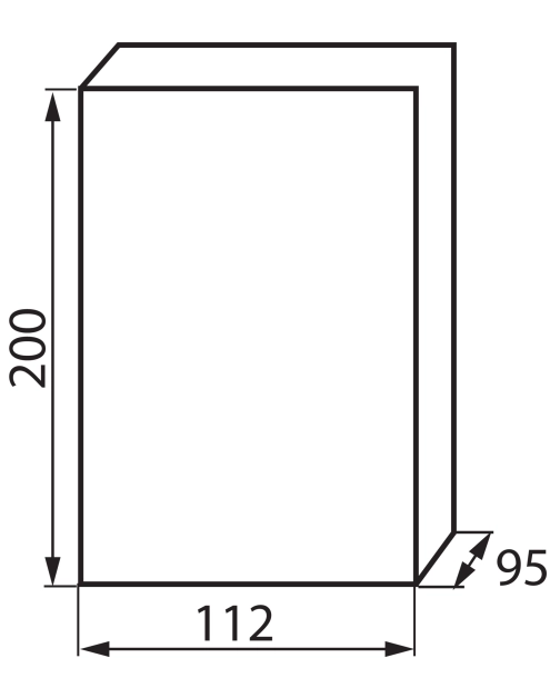 Zdjęcie: Rozdzielnica 4P/SM-Door DB104S 1X4P/SMD KANLUX