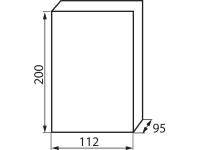 Zdjęcie: Rozdzielnica 4P/SM-Door DB104S 1X4P/SMD KANLUX