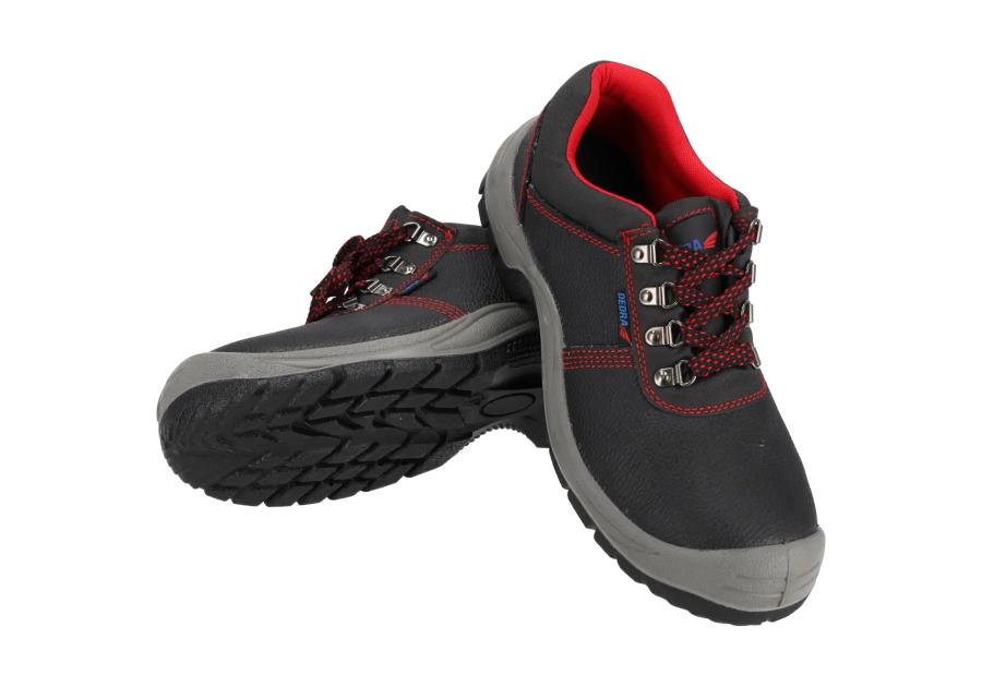 Zdjęcie: Półbuty bezpieczne P1A skórzane S1P SRC rozmiar 45 DEDRA