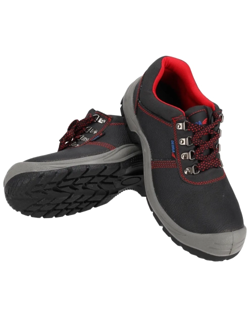 Zdjęcie: Półbuty bezpieczne P1A skórzane S1P SRC rozmiar 45 DEDRA