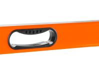 Zdjęcie: Poziomnica aluminiowa z uchwytem, 3 libelle, magnes, frezowana dolna powierzchnia, 150 cm NEO