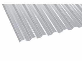 Płyta Pet trapez 70/18 przezroczysta 2000x1090x0,8 mm GUTTA