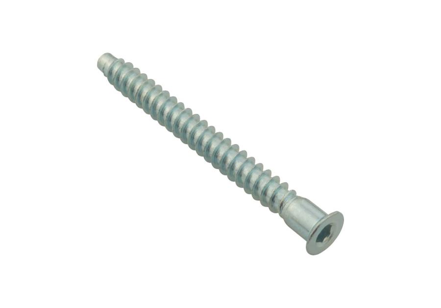 Zdjęcie: Konfirmat imbusowy 7x50 mm 4 sztuki STAHL