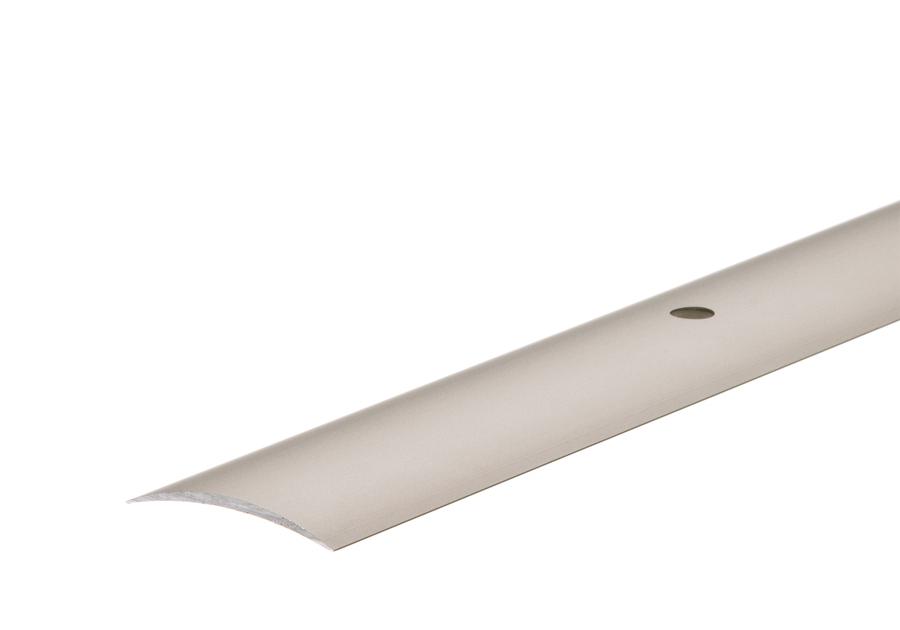 Zdjęcie: Profil progowy owalny aluminium anoda 40 mm 0,9 m szampan CEZAR