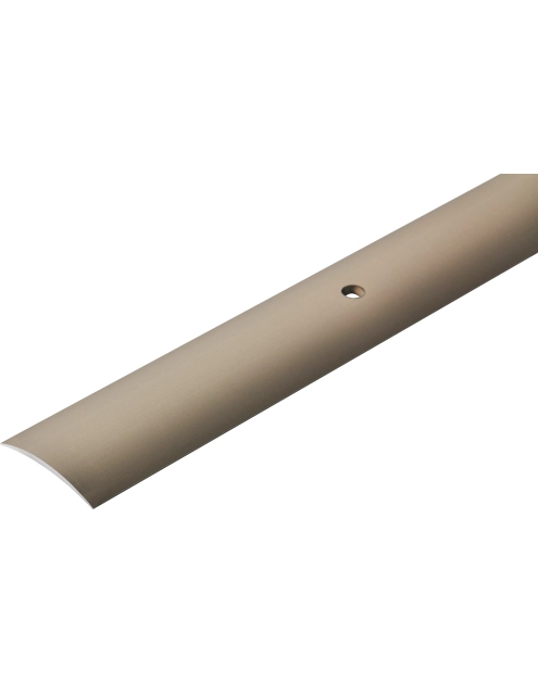 Zdjęcie: Profil progowy owalny aluminium anoda 40 mm 0,9 m szampan CEZAR