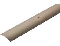 Zdjęcie: Profil progowy owalny aluminium anoda 40 mm 0,9 m szampan CEZAR