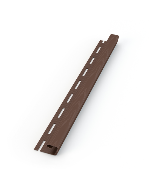 Zdjęcie: Listwa J 3 m brązowy podsufitka tradycyjna GAMRAT