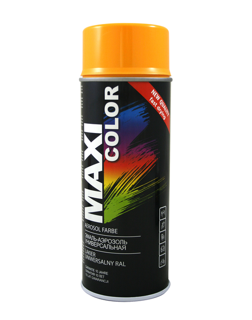 Zdjęcie: Lakier akrylowy Maxi Color Ral 1028 połysk DUPLI COLOR