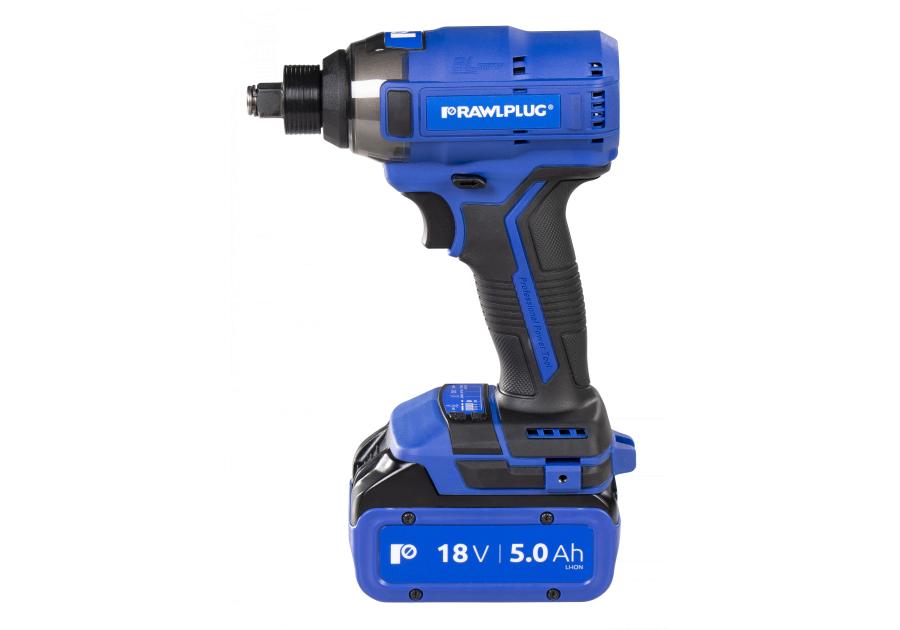 Zdjęcie: Zakrętarka udarowa 210 Nm 18 V RawlWRENCH RAWLPLUG