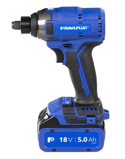 Zdjęcie: Zakrętarka udarowa 210 Nm 18 V RawlWRENCH RAWLPLUG