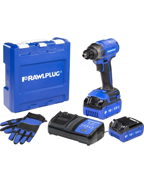 Zdjęcie: Zakrętarka udarowa 210 Nm 18 V RawlWRENCH RAWLPLUG