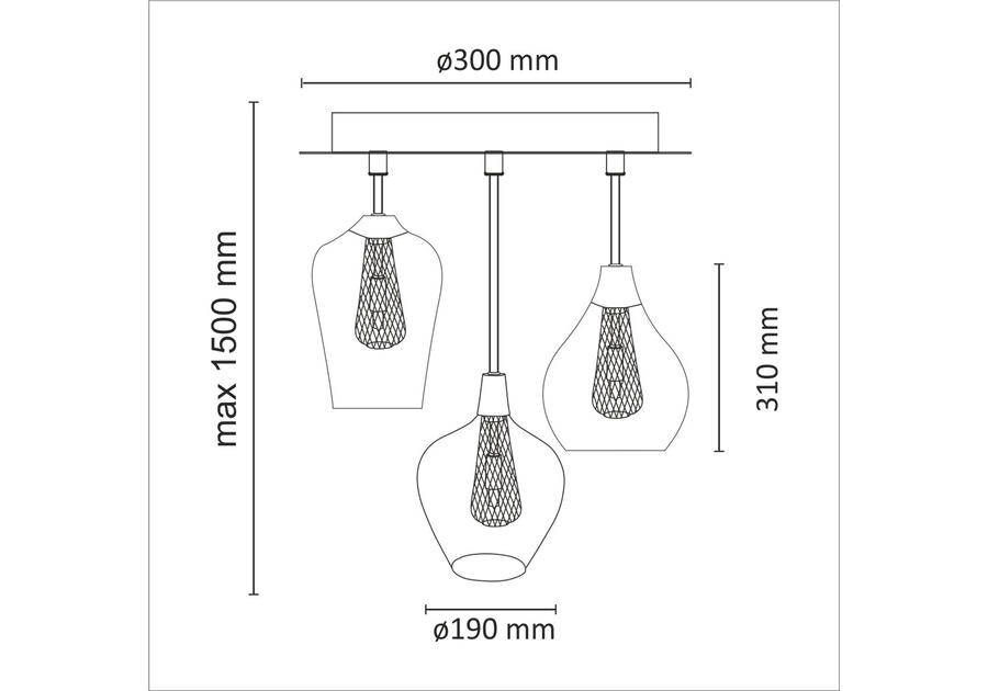 Zdjęcie: Lampa wisząca Dyson IL MIO