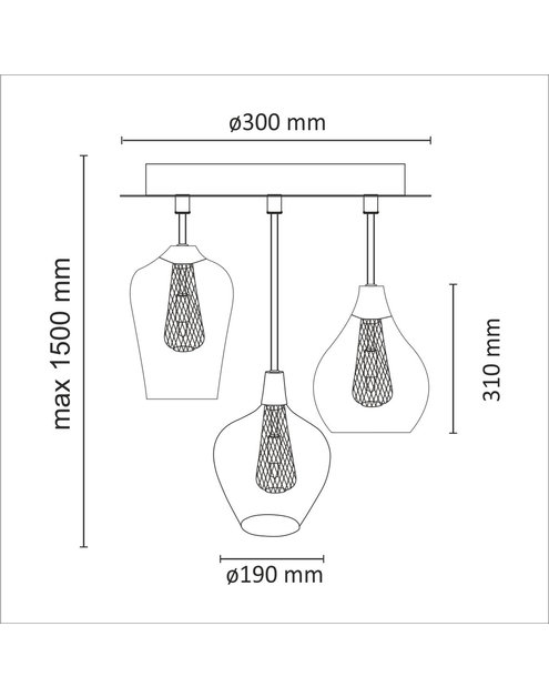 Zdjęcie: Lampa wisząca Dyson IL MIO