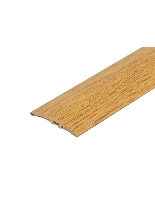 Zdjęcie: Kształtownik PVC wcisk szeroki 40 mm 2w1 L= 1,80 m Dąb Złoty okleina mat CEZAR