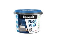 Zdjęcie: Fuga Viva elastyczna cementowa 1-8 mm bazalt 2 kg CERESIT