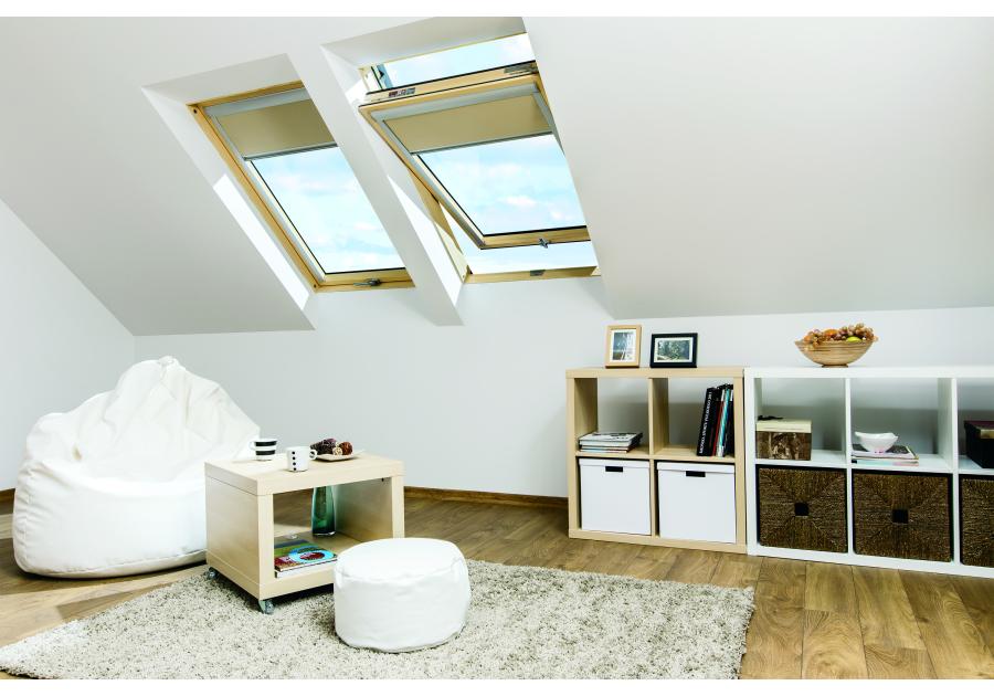 Zdjęcie: Okno dachowe FTP-V P5 78X98 cm FAKRO