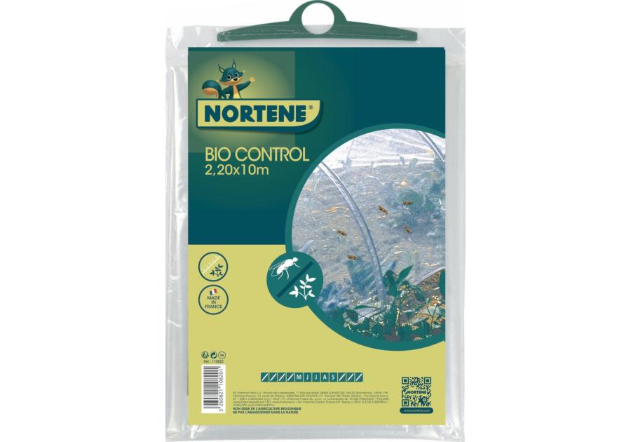 Zdjęcie: Moskitiera do ochrony warzyw Biocontrol 2,20 x 10 m, biały NORTENE