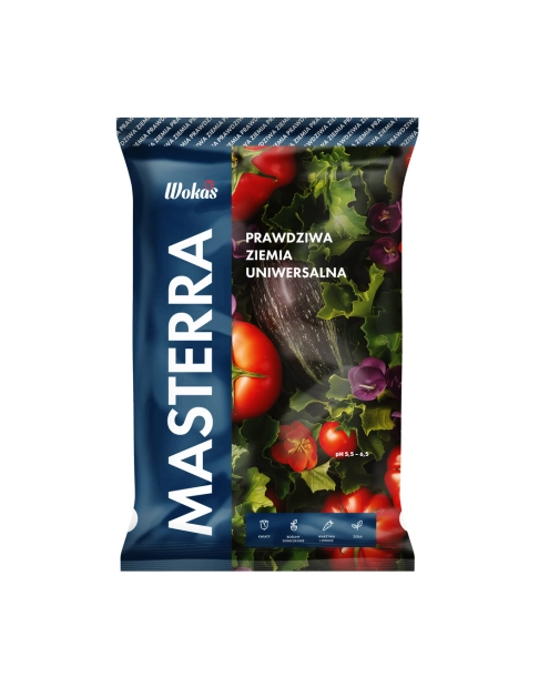 Zdjęcie: Ziemia uniwersalna prawdziwa 10 L MASTERRA