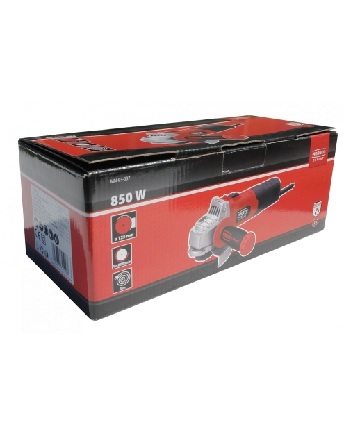 Zdjęcie: Szlifierka kątowa 125 mm 850 W MODECO EXPERT