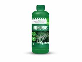 Nawóz do kwiatów zielonych Biohumus Humipro 1 L NAJLEPSZE TRAWY Z IŁAWY