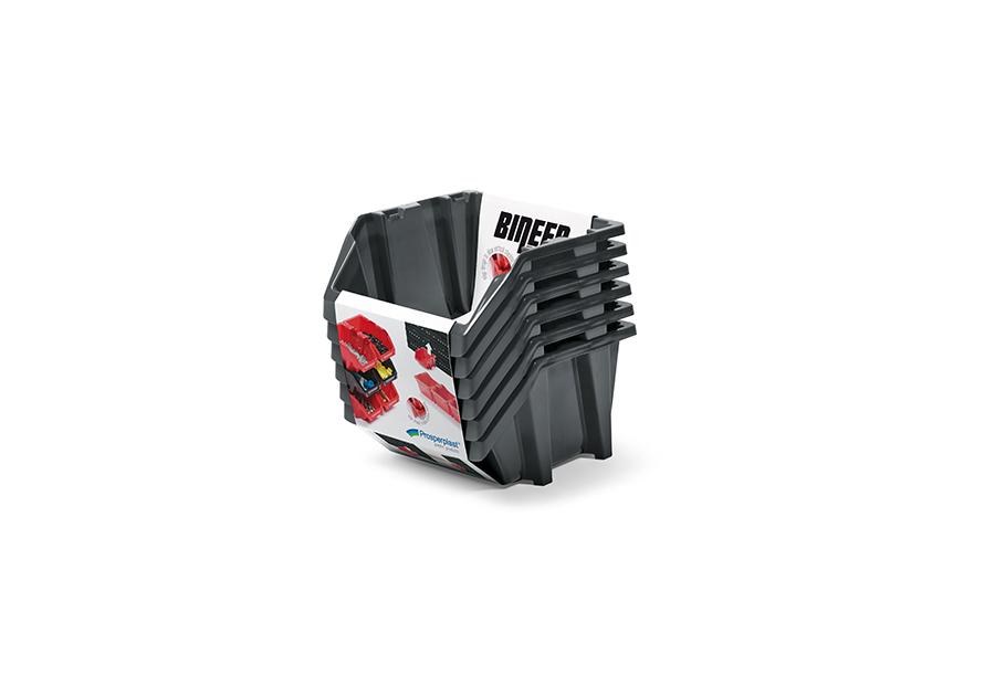 Zdjęcie: Kuwety warsztatowe Bineer short czarny NPNS12S-S411 PROSPERPLAST