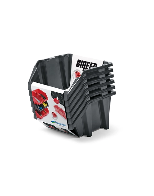 Zdjęcie: Kuwety warsztatowe Bineer short czarny NPNS12S-S411 PROSPERPLAST