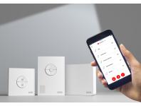 Zdjęcie: Pakiet 2 rolet zewnętrznych SML MK08 S20003 2x SML MK08 0000SA + sterownik KIX 300 VELUX