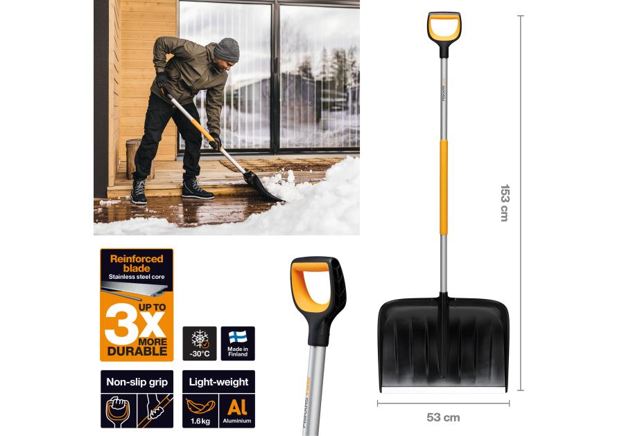 Zdjęcie: Odgarniacz do śniegu X-series FISKARS