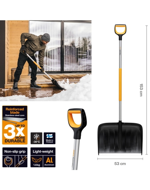 Zdjęcie: Odgarniacz do śniegu X-series FISKARS