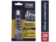 Zdjęcie: Silikon uniwersalny biały 20 ml TYTAN PROFESSIONAL