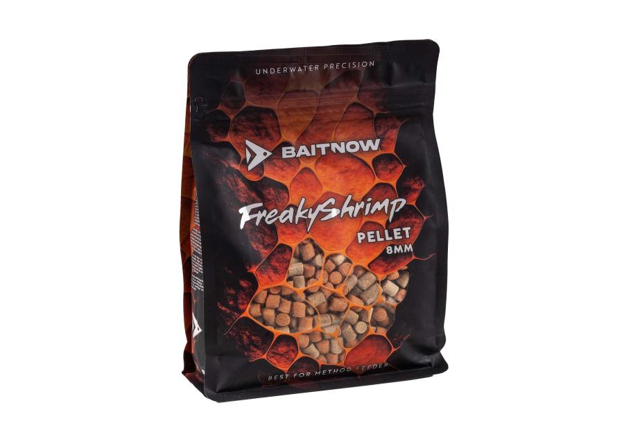 Zdjęcie: Pellet zanętowy do method feeder Pinky Boy, 8 mm, 800 g BAITNOW