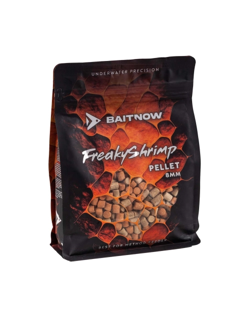 Zdjęcie: Pellet zanętowy do method feeder Pinky Boy, 8 mm, 800 g BAITNOW