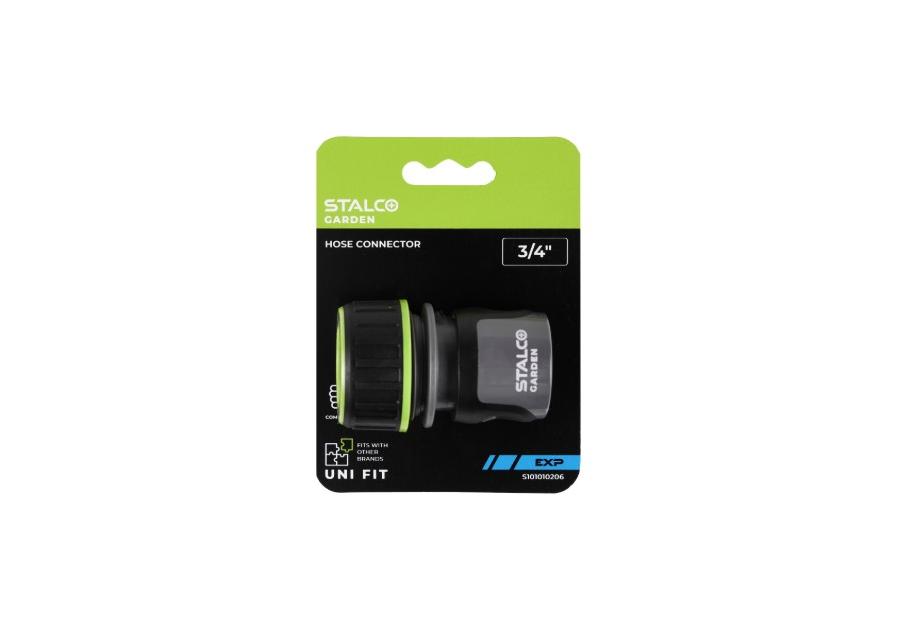 Zdjęcie: Szybkozłącze przelotowe 3/4" EXP STALCO GARDEN