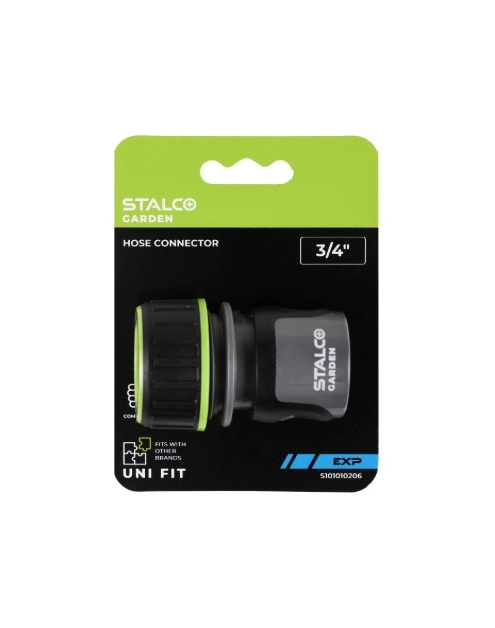 Zdjęcie: Szybkozłącze przelotowe 3/4" EXP STALCO GARDEN
