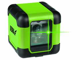 Laser krzyżowy zielony + dalmierz laserowy 40 m - zestaw DEDRA