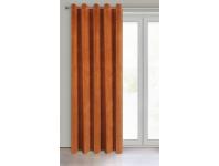 Zdjęcie: Zasłona gotowa Villa 140x250 cm rudy EUROFIRANY