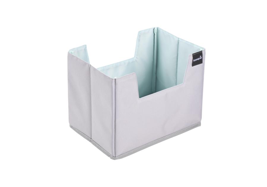 Zdjęcie: Organizer na zakupy Nea składany 13 L aquamarine KEEEPER