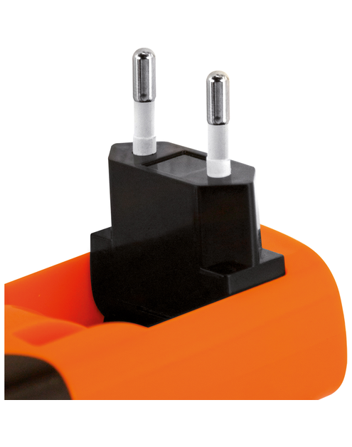 Zdjęcie: Akumulatorowa latarka LED Tramp LED 1 W kolor pomarańczowy/czarny 1 W STRUHM