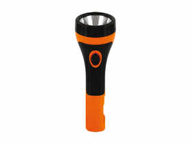 Akumulatorowa latarka LED Tramp LED 1 W kolor pomarańczowy/czarny 1 W STRUHM