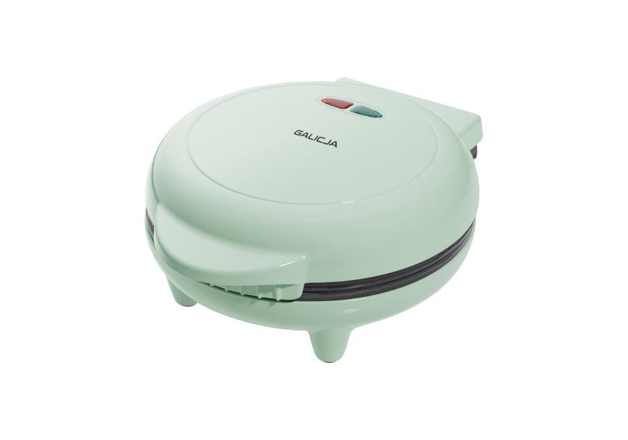 Zdjęcie: Gofrownica Waffy  750 W mięta GALICJA
