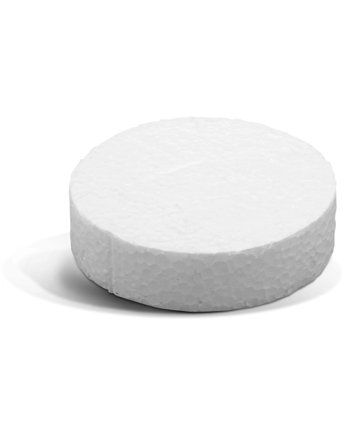 Zdjęcie: Zatyczka styropianowa KES 63x20 mm biała 100 szt. KOELNER